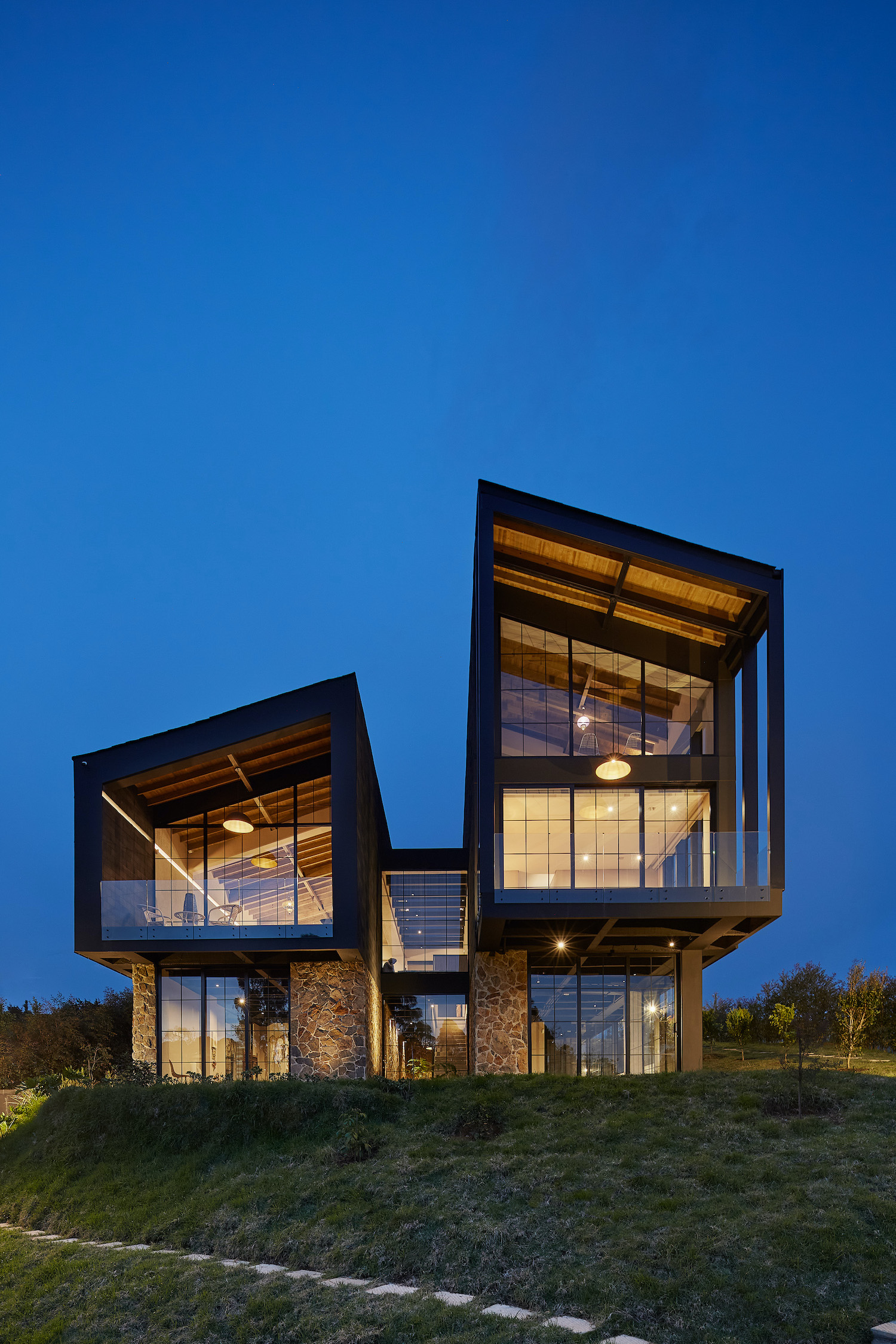 Shaddai House in Medellín, Colombia by EHouses